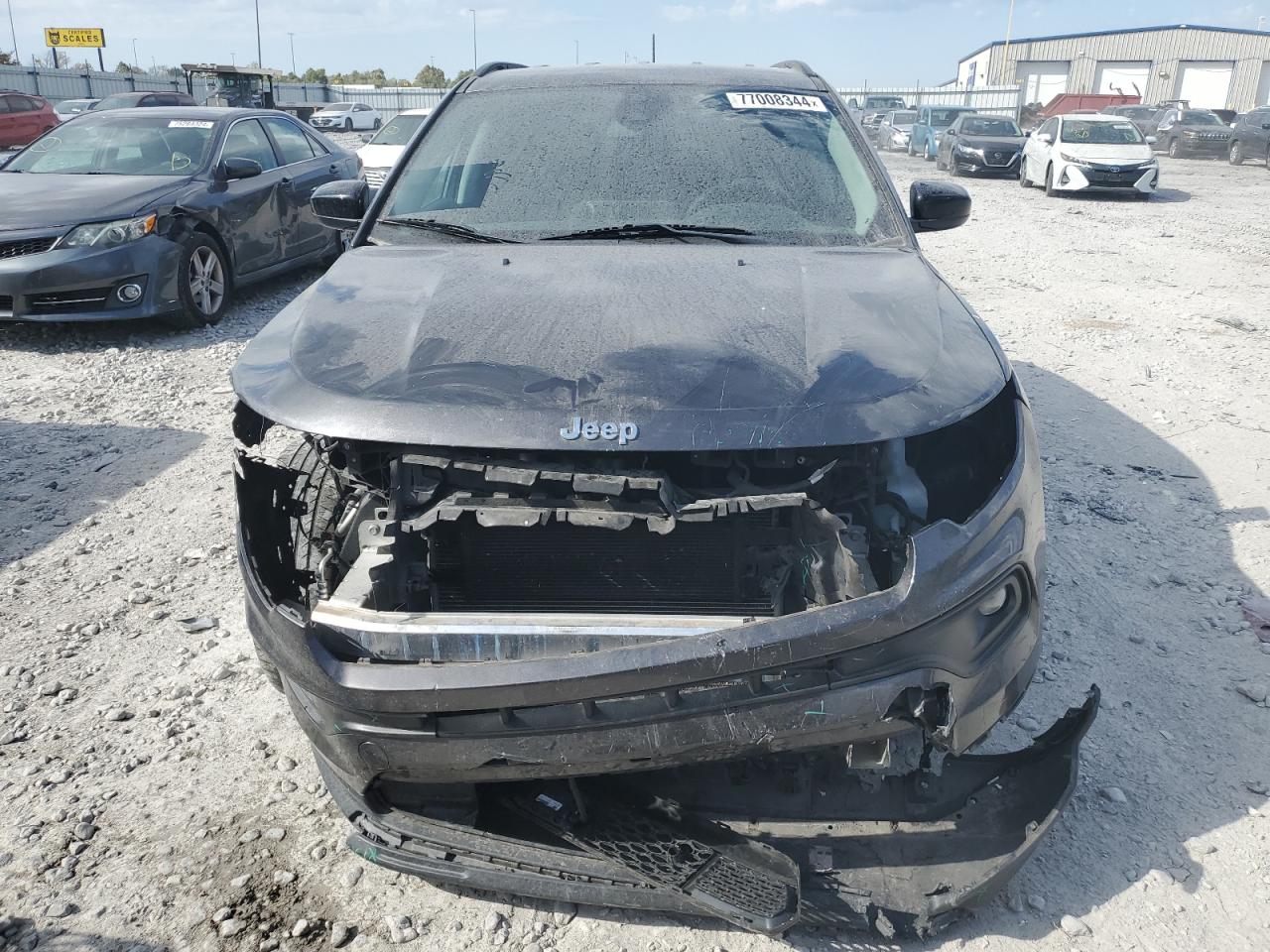 2022 JEEP COMPASS LATITUDE VIN:3C4NJDBB4NT130527