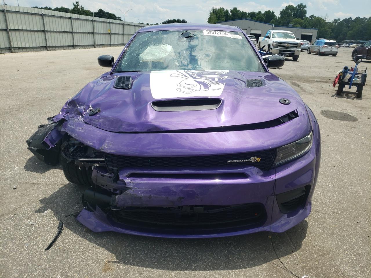 2023 DODGE CHARGER SCAT PACK VIN:2C3CDXGJ9PH558206