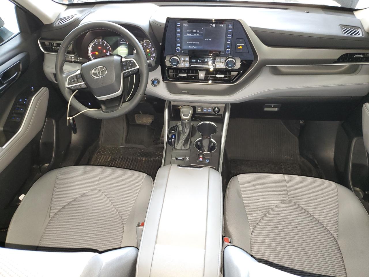 2022 TOYOTA HIGHLANDER L VIN:5TDZZRAH5NS104624