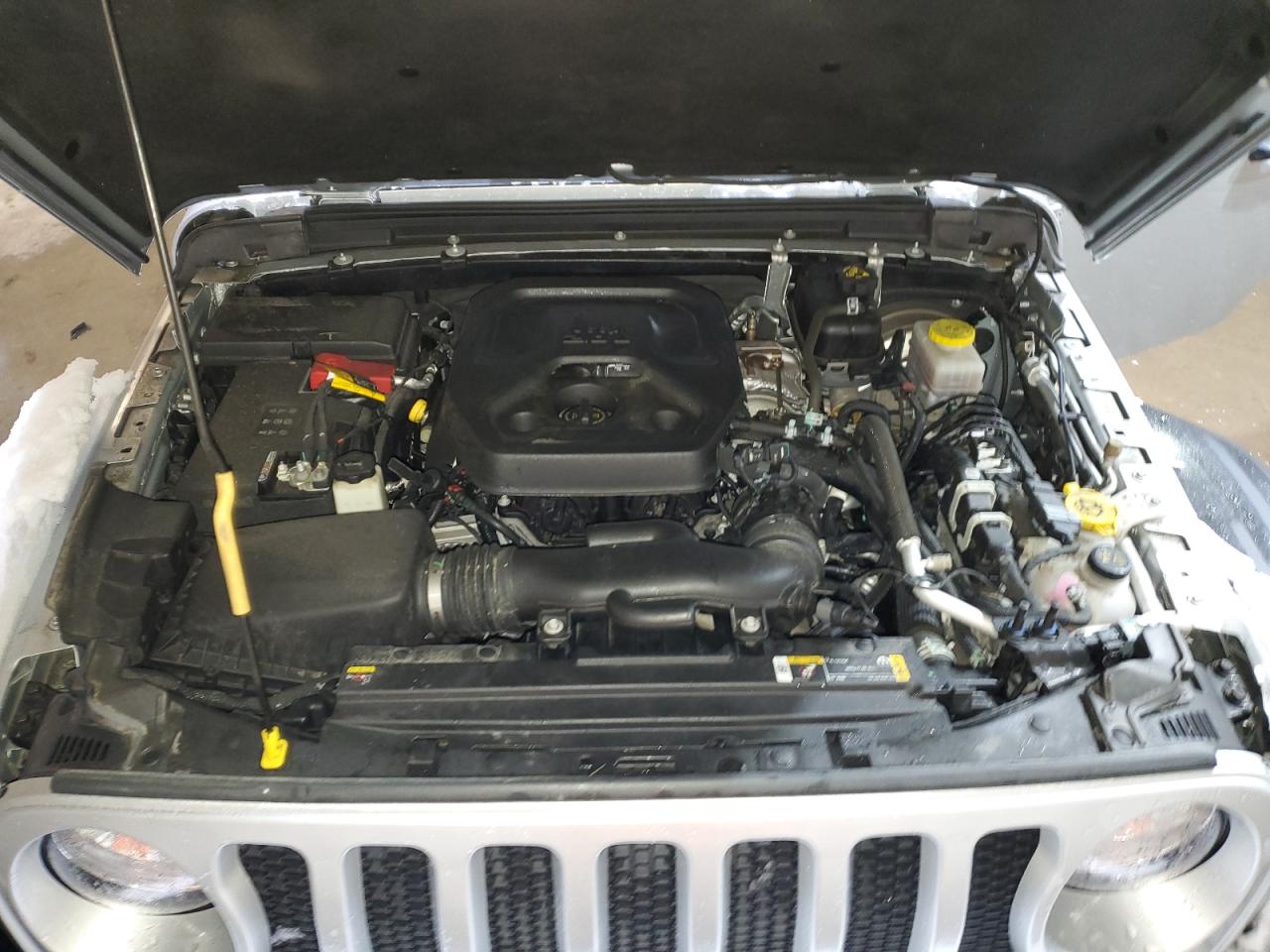 2023 JEEP WRANGLER SPORT VIN:1C4HJXDN8PW639488