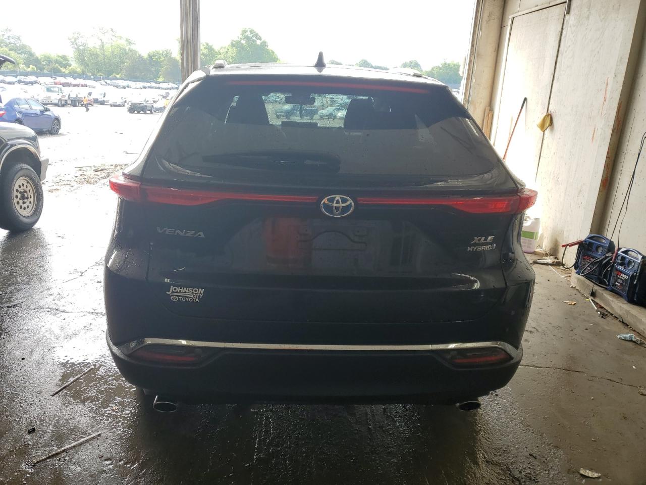 2022 TOYOTA VENZA LE VIN:JTEAAAAH6NJ112276