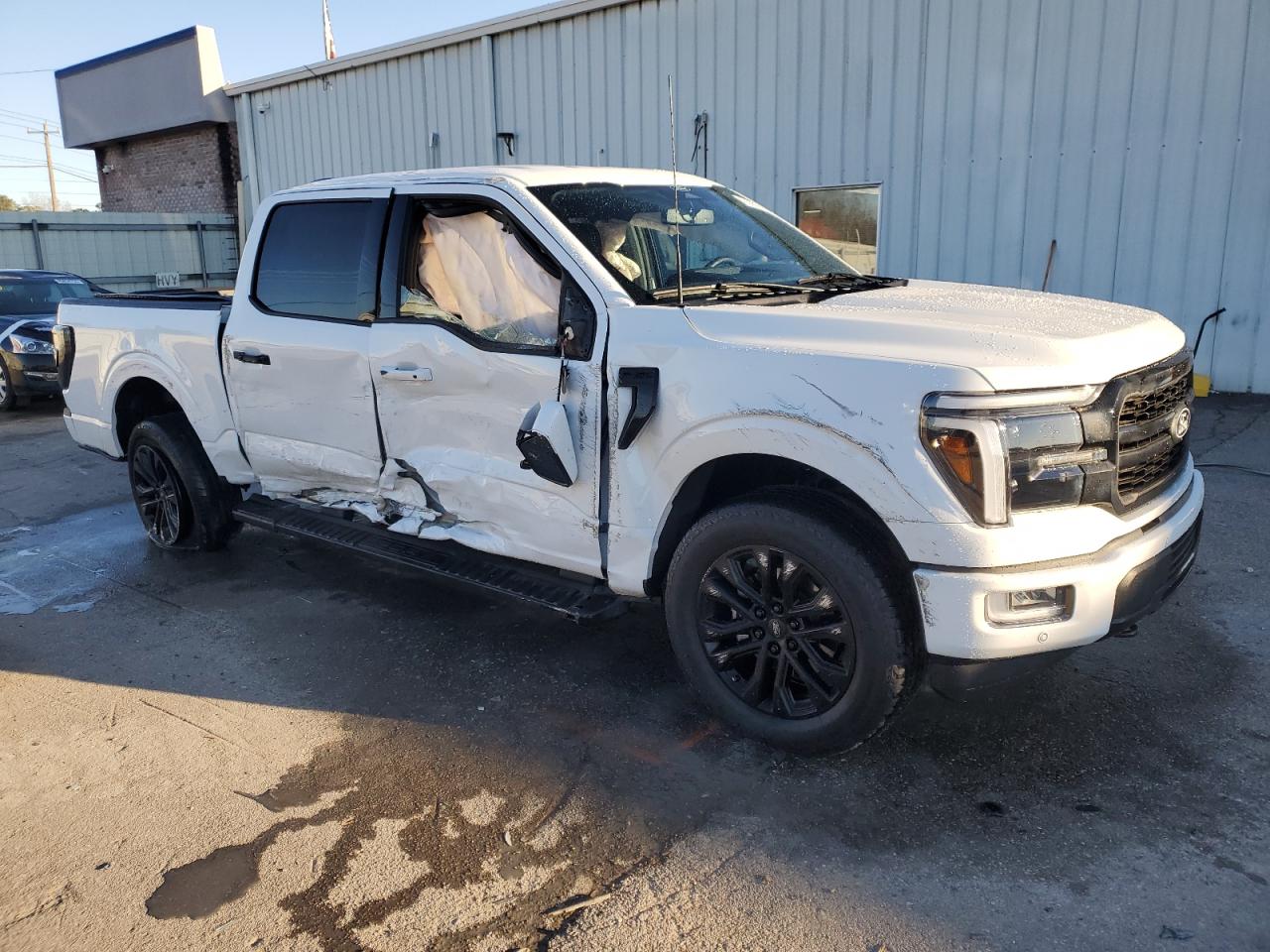 2024 FORD F150 LARIAT VIN:1FTFW5L54RFA99168
