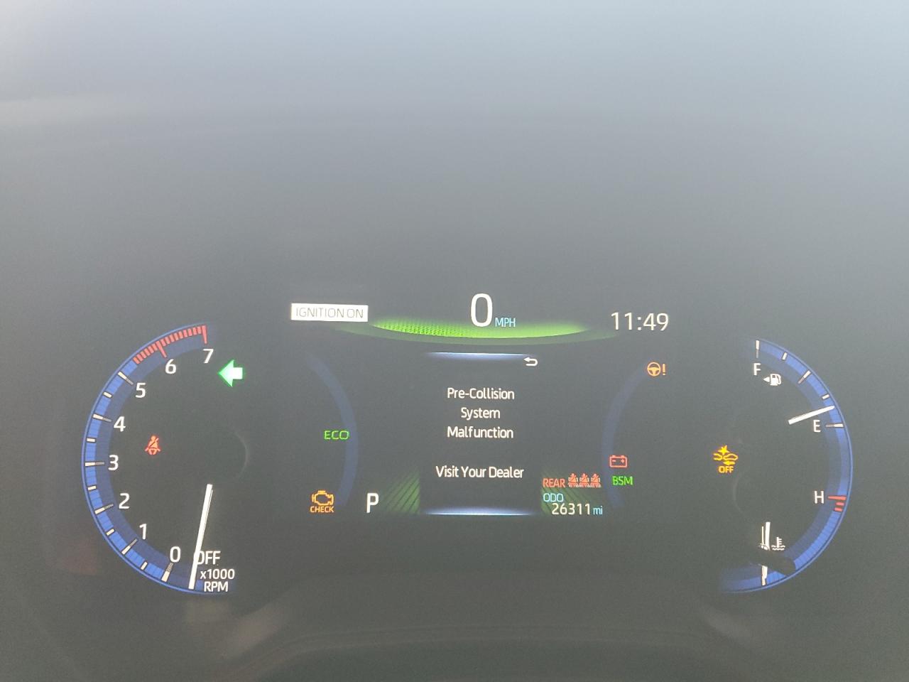 2022 TOYOTA COROLLA LE VIN:JTDEAMDE0NJ057428