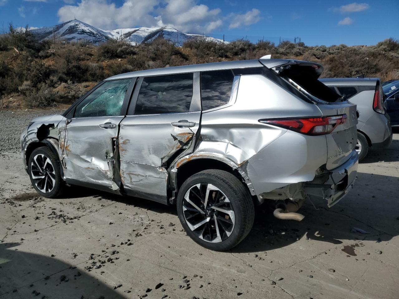 2024 MITSUBISHI OUTLANDER SE VIN:JA4J4VA89RZ024715