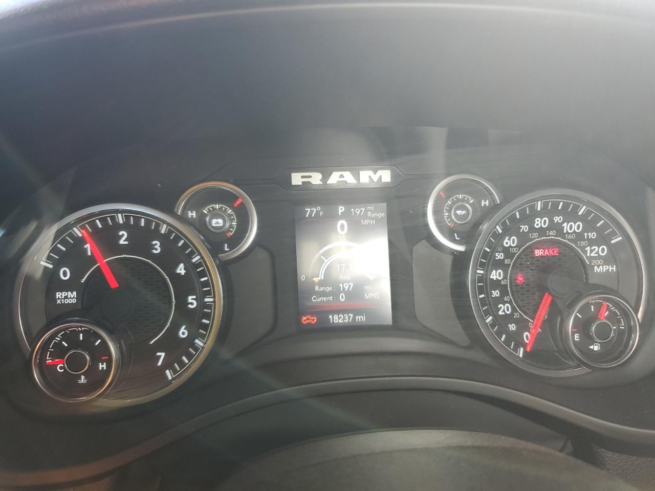 2024 RAM 1500 TRADESMAN VIN:1C6RRFCG0RN151131