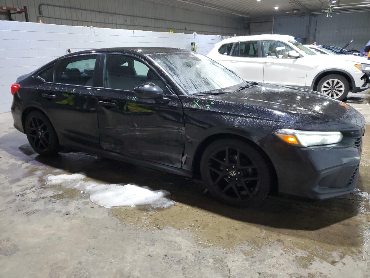 2022 HONDA CIVIC SPORT VIN:2HGFE2F59NH523726