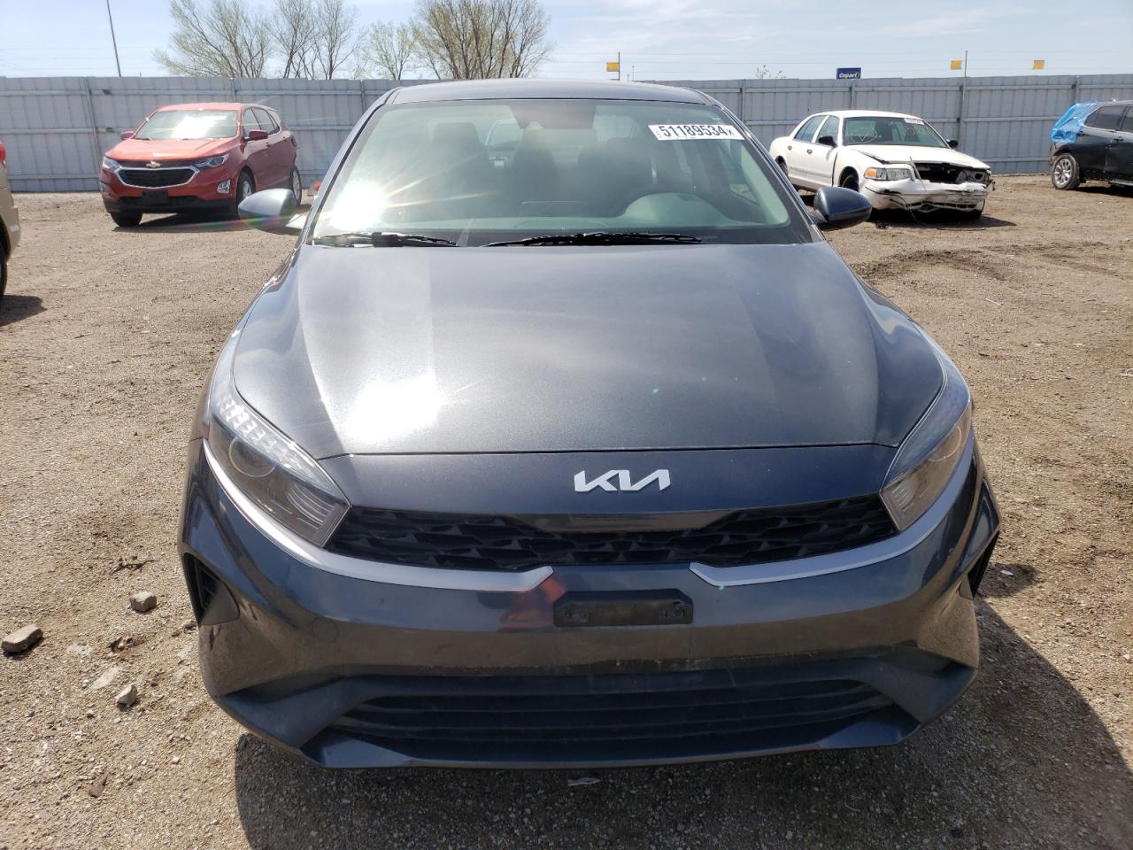 2022 KIA FORTE FE VIN:3KPF24AD9NE460916
