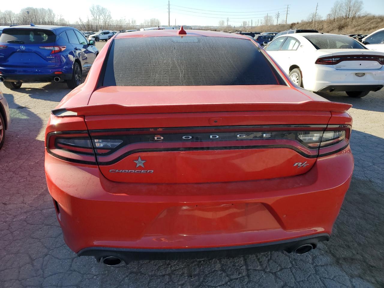 2022 DODGE CHARGER R/T VIN:2C3CDXCT5NH169759