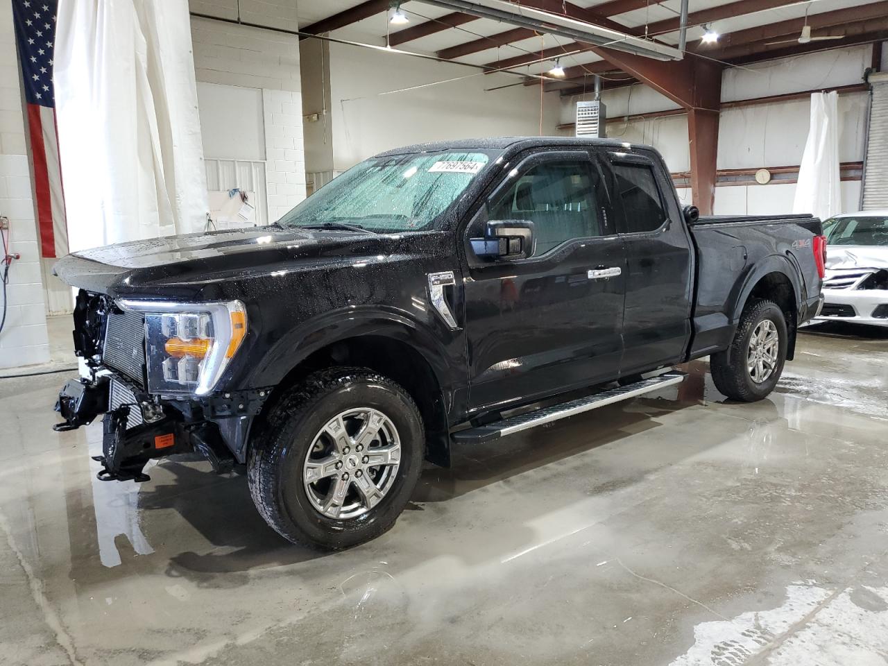 2023 FORD F150 SUPER CAB VIN:1FTEX1EP6PKF44546