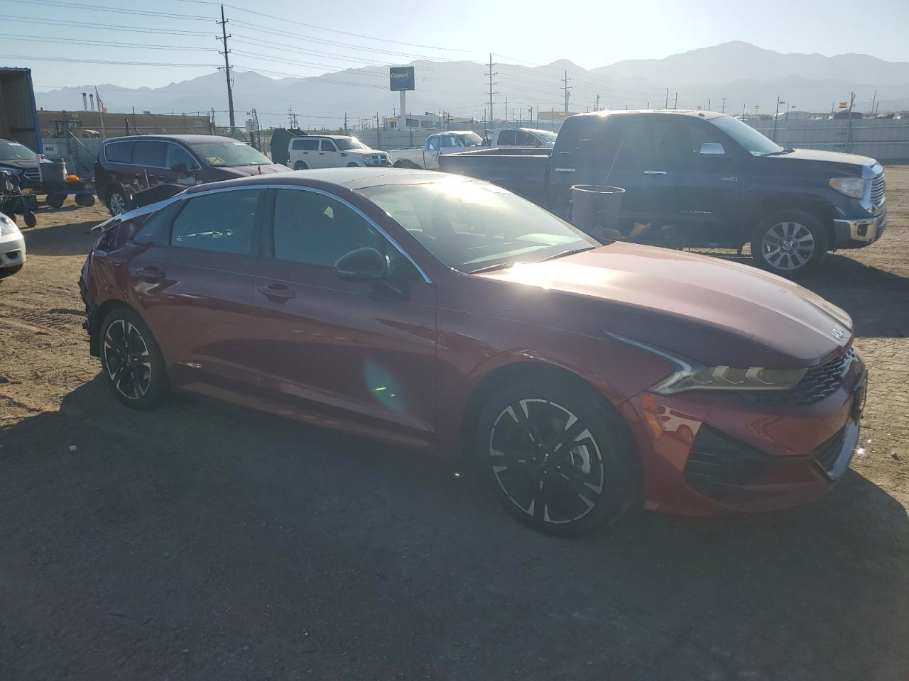 2024 KIA K5 GT LINE VIN:5XXG64J28RG253549