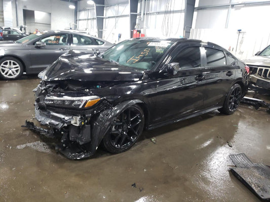 2022 HONDA CIVIC SPORT VIN:2HGFE2F52NH574310