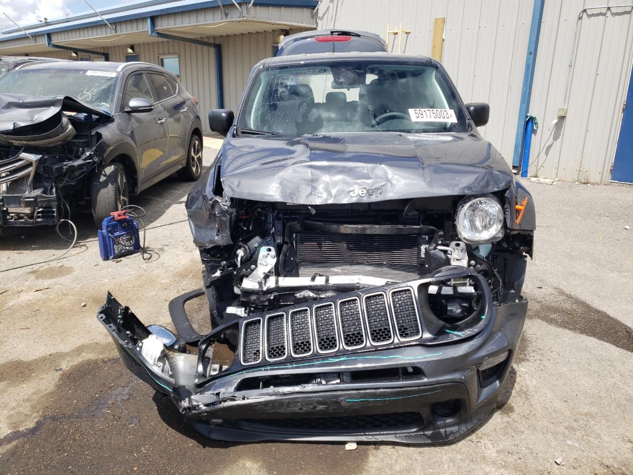 2023 JEEP RENEGADE LATITUDE VIN:ZACNJDB11PPP14950