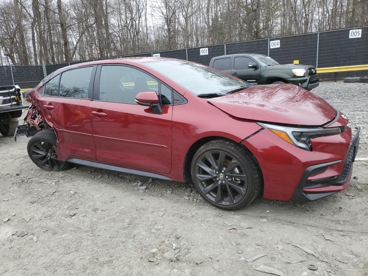 2024 TOYOTA COROLLA SE VIN:5YFS4MCE8RP204155
