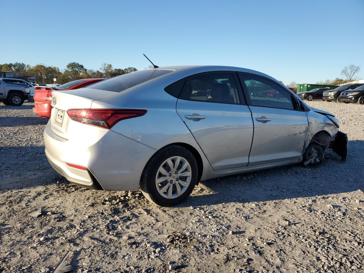 2022 HYUNDAI ACCENT SE VIN:3KPC24A69NE179400