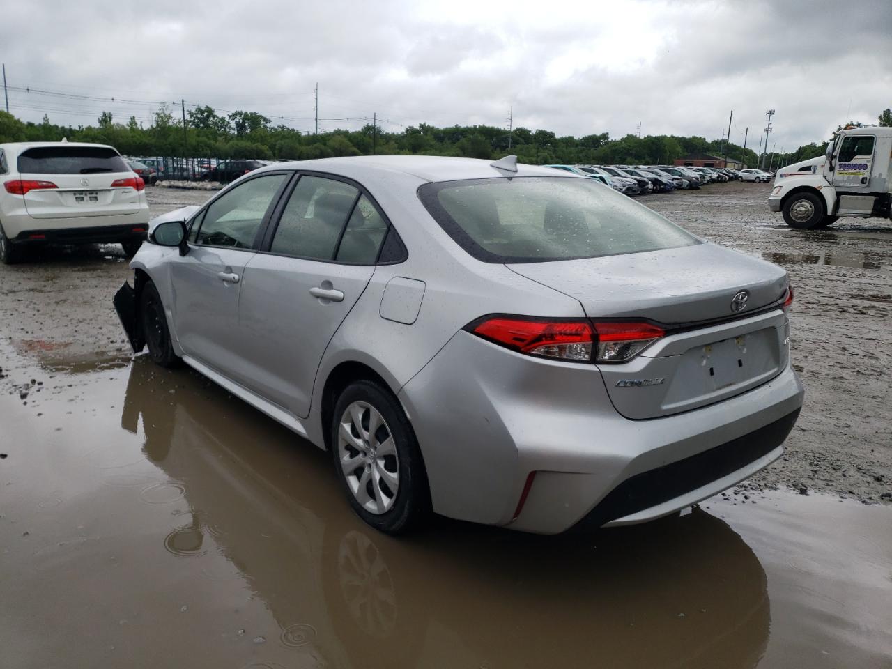 2022 TOYOTA COROLLA LE VIN:JTDEPMAE6NJ191444