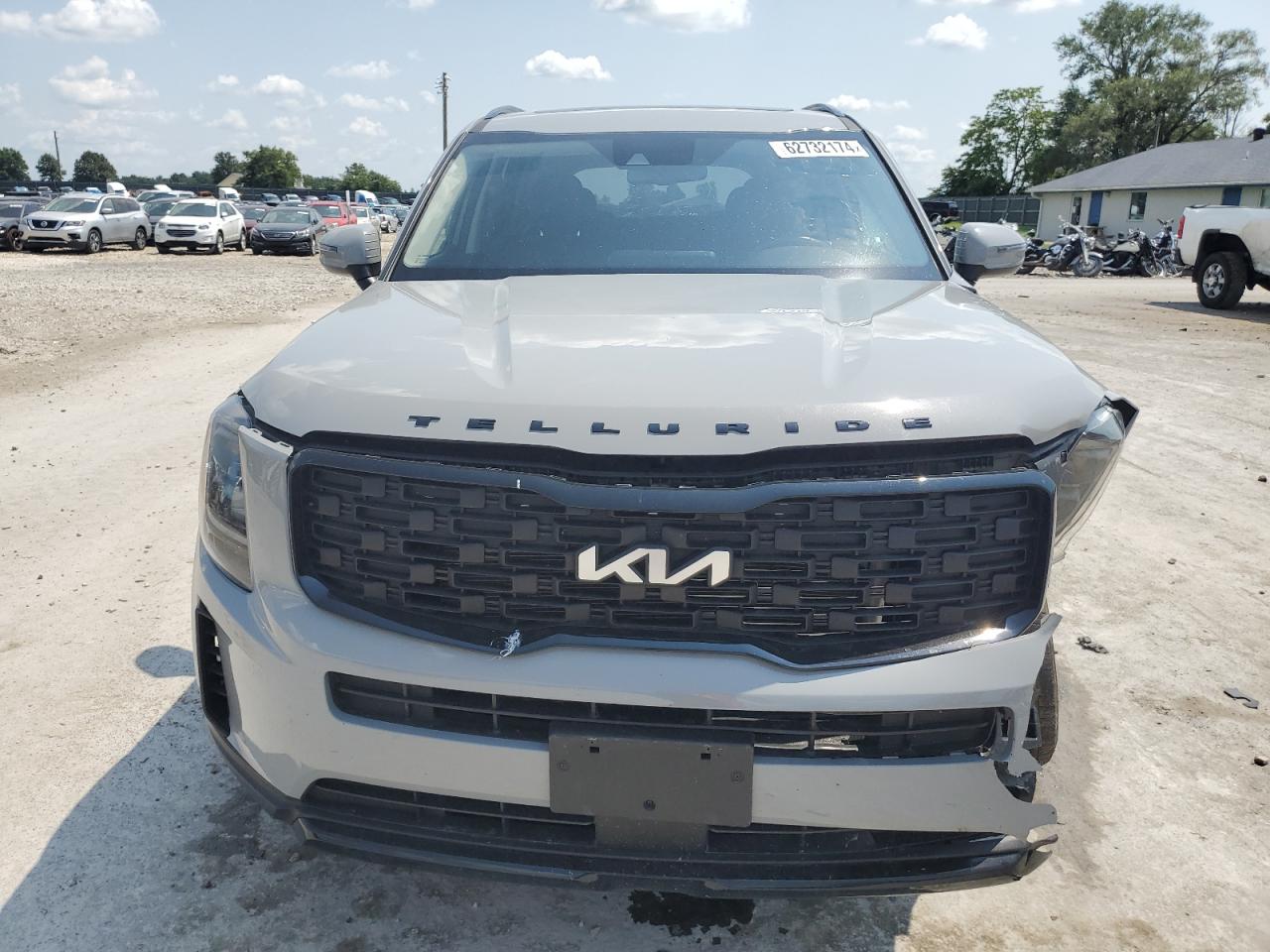 2022 KIA TELLURIDE EX VIN:5XYP3DHC8NG295829