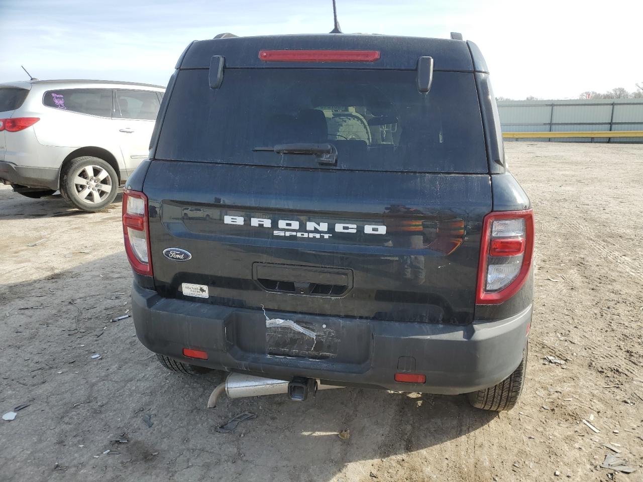 2022 FORD BRONCO SPORT BIG BEND VIN:4T1BE46K07U092185