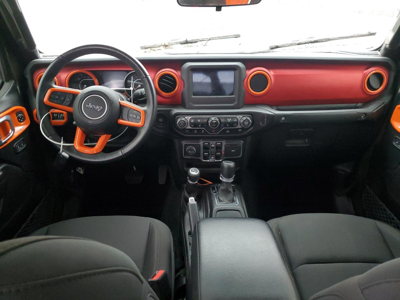 2022 JEEP GLADIATOR SPORT VIN:1C6HJTAGXNL131253