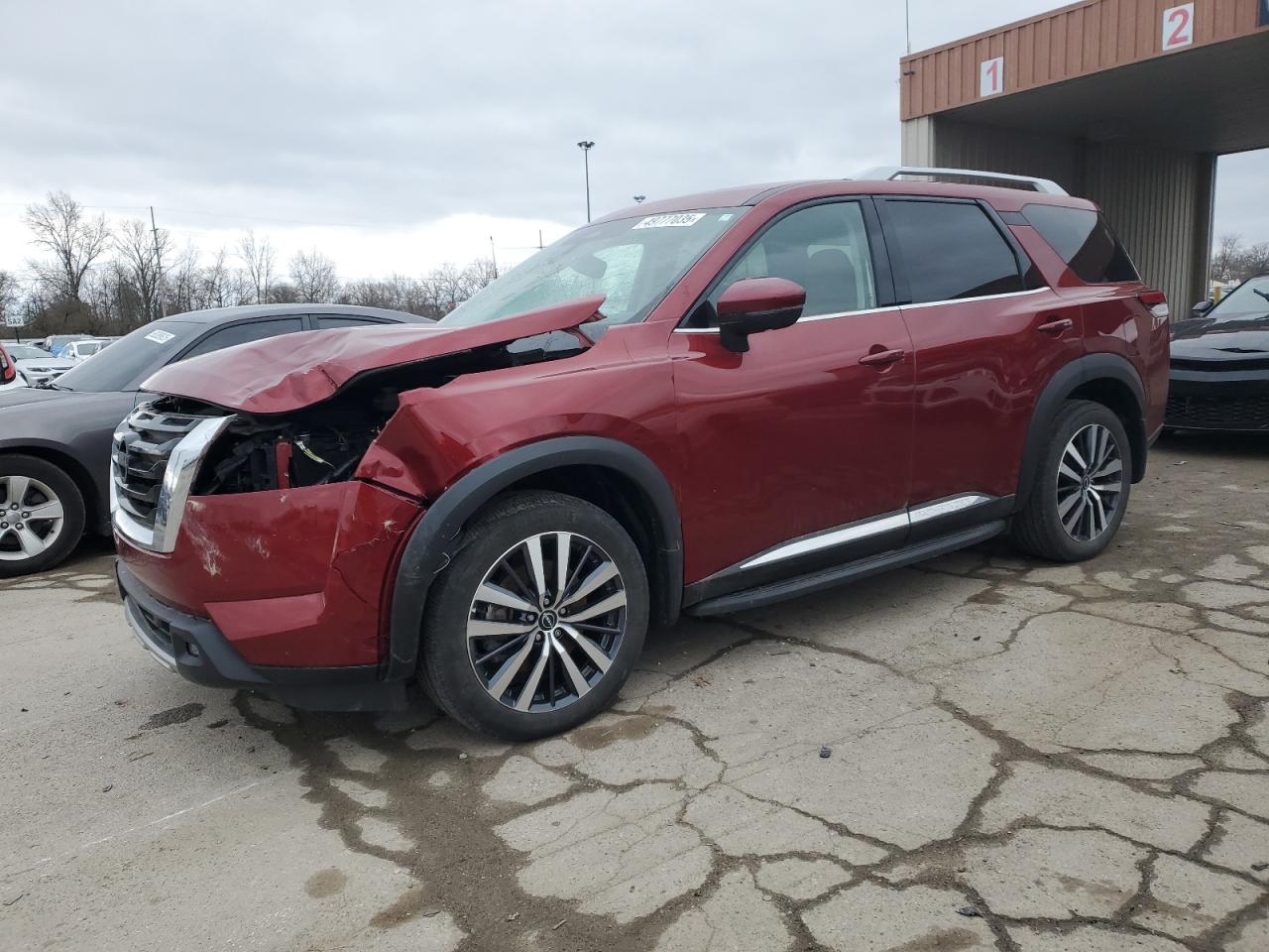 2022 NISSAN PATHFINDER PLATINUM VIN:5N1DR3DK4NC264859