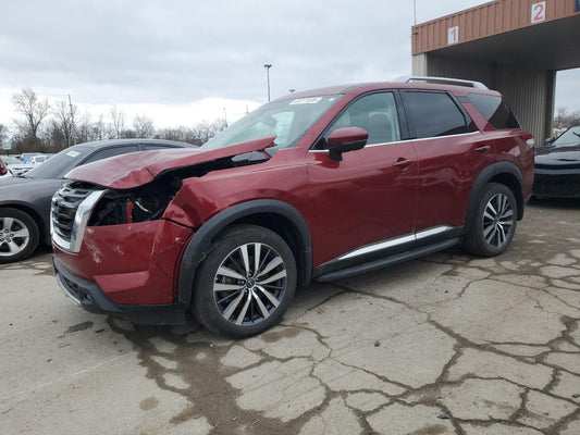2022 NISSAN PATHFINDER PLATINUM VIN:5N1DR3DK4NC264859