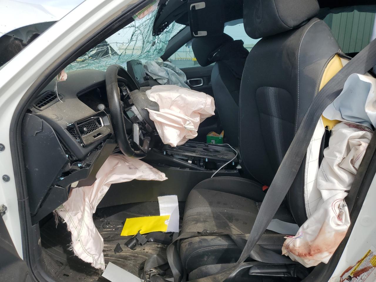 2022 HONDA CIVIC SPORT VIN:19XFL2H87NE001863