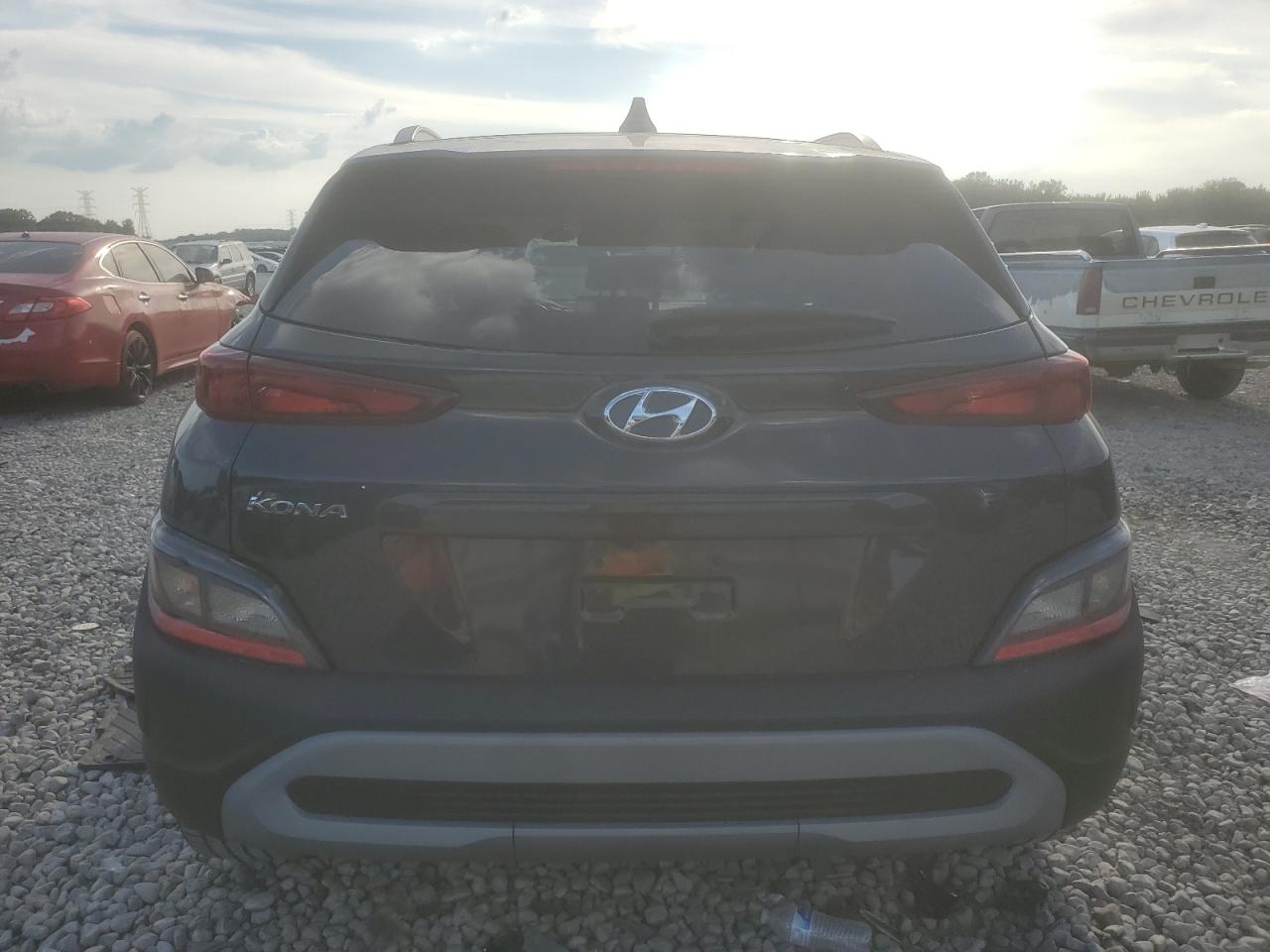 2022 HYUNDAI KONA SEL VIN:KM8K32AB1NU928262