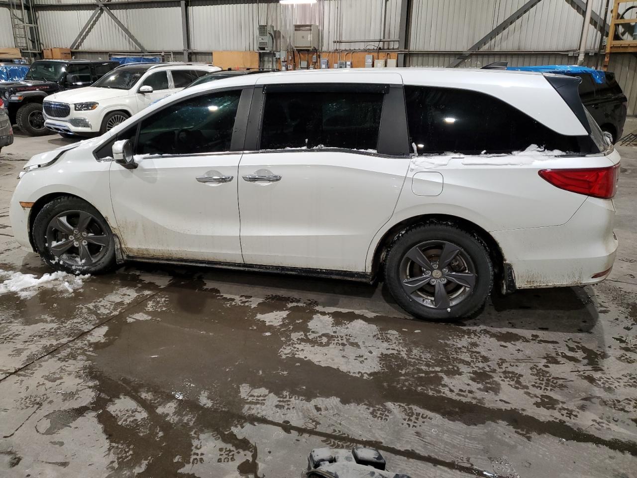 2022 HONDA ODYSSEY EX VIN:5FNRL6H48NB504054