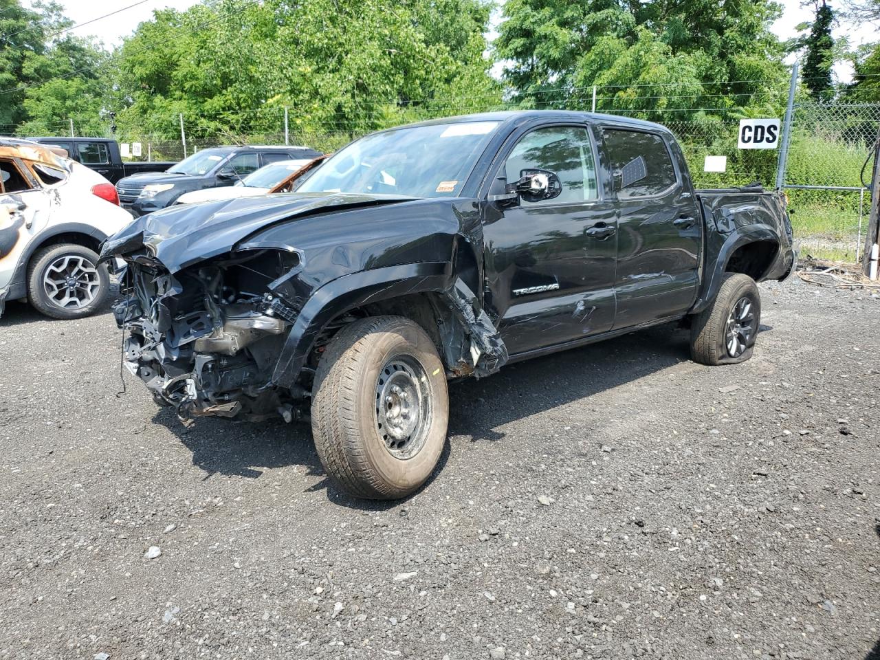 2023 TOYOTA TACOMA DOUBLE CAB VIN:3TYCZ5AN3PT132417