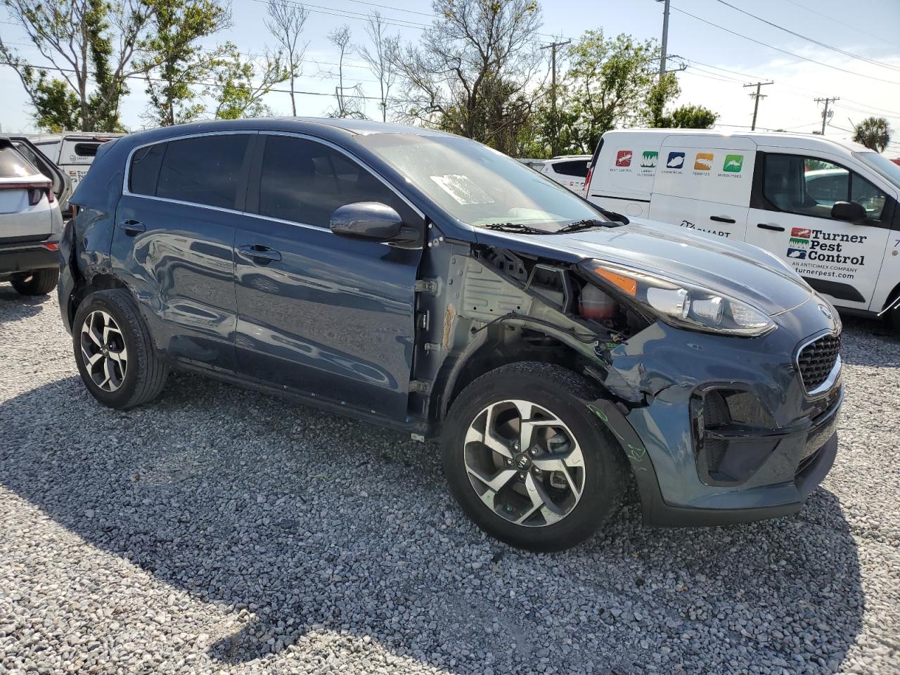 2022 KIA SPORTAGE LX VIN:KNDPM3AC6N7016120