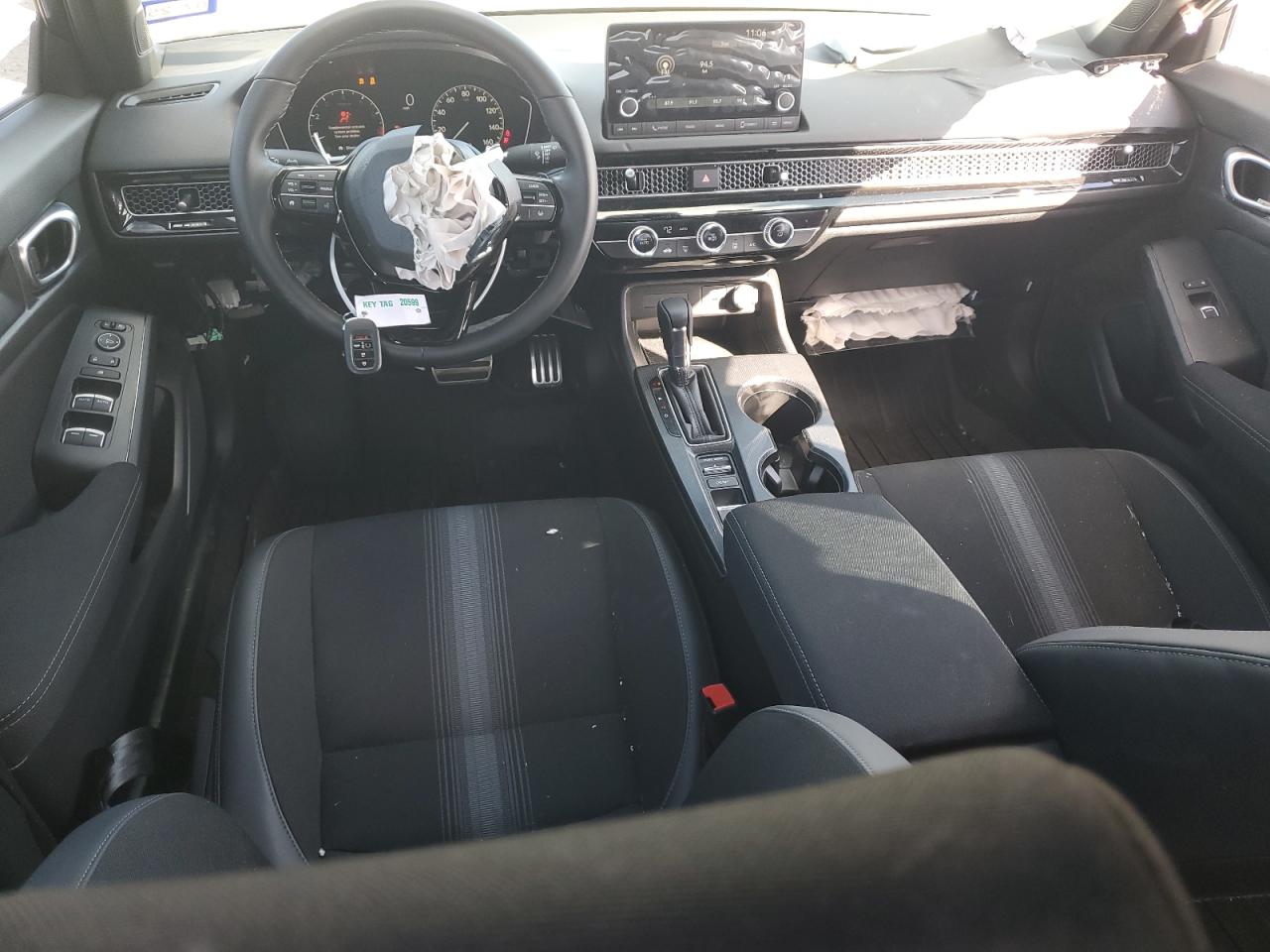 2023 HONDA CIVIC SPORT VIN:2HGFE2F5XPH557810
