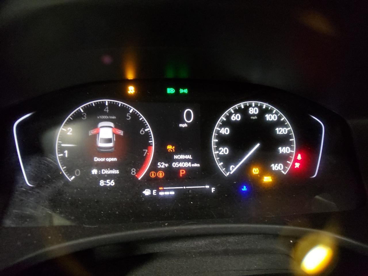 2022 HONDA CIVIC SPORT VIN:2HGFE2F54NH574499