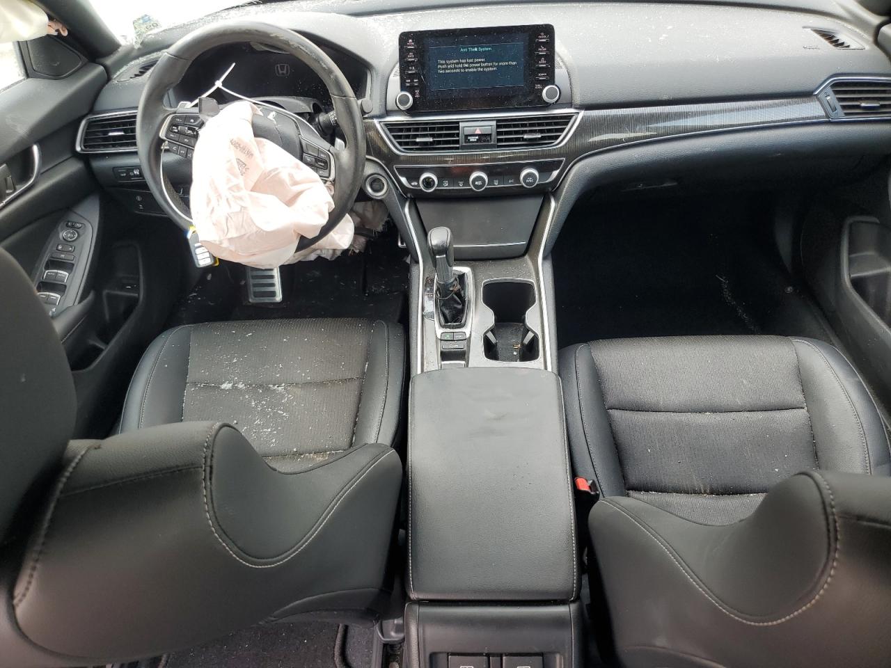 2022 HONDA ACCORD SPORT VIN:1HGCV1F32NA063240