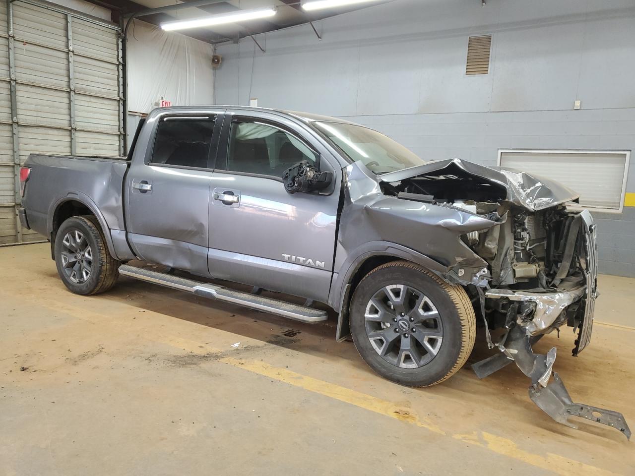 2024 NISSAN TITAN PRO-4X VIN:1N6AA1ED5RN111708