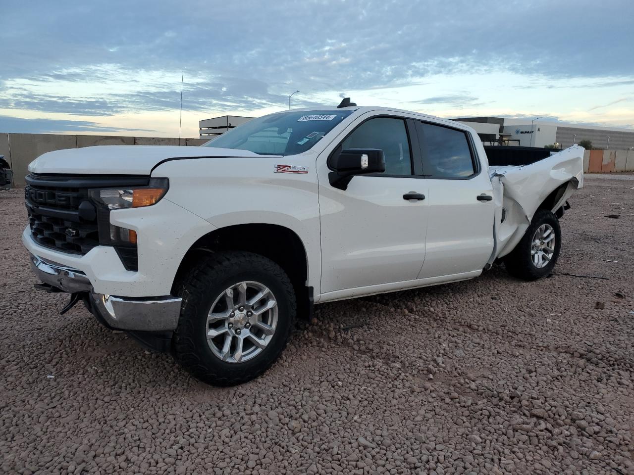 2024 CHEVROLET SILVERADO K1500 VIN:3GCUDAED5RG411653
