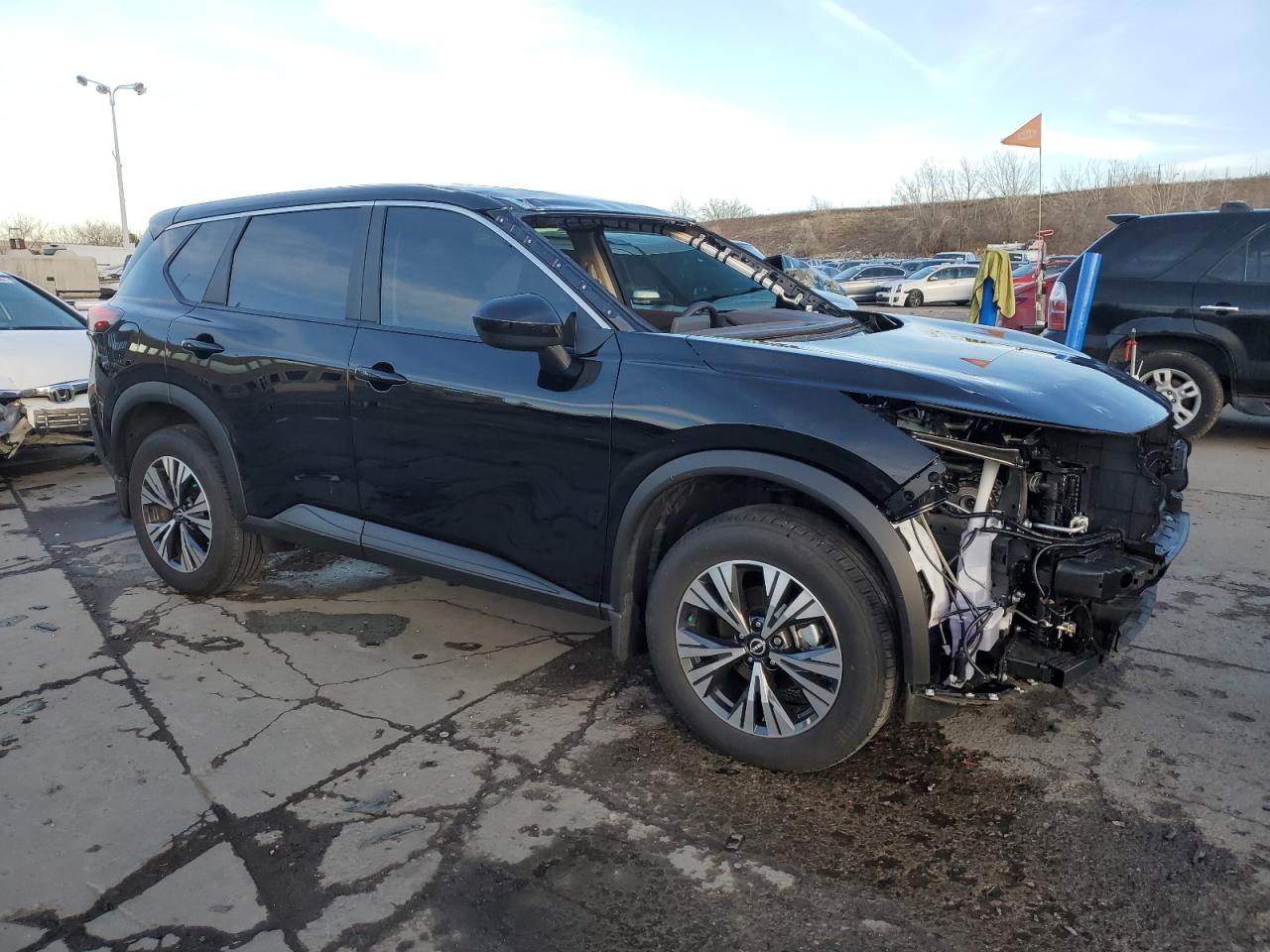 2023 NISSAN ROGUE SV VIN:JN8BT3BB2PW354470