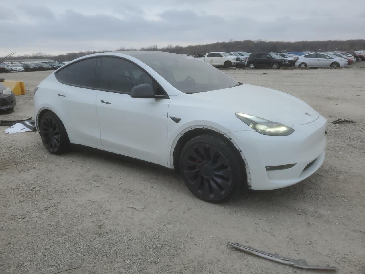 2023 TESLA MODEL Y  VIN:7SAYGDEF6PF782614