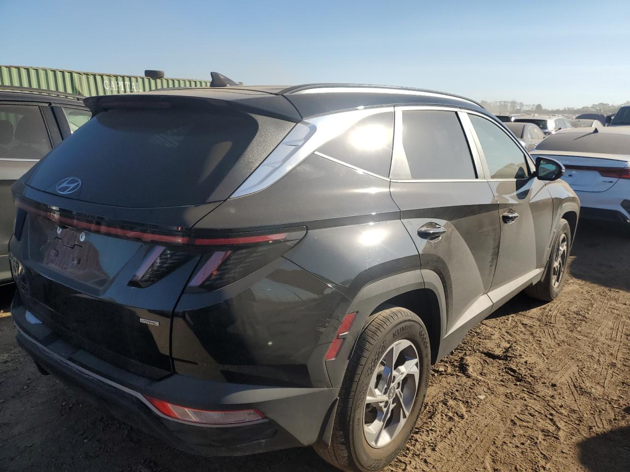 2022 HYUNDAI TUCSON SEL VIN:5NMJBCAE9NH137827