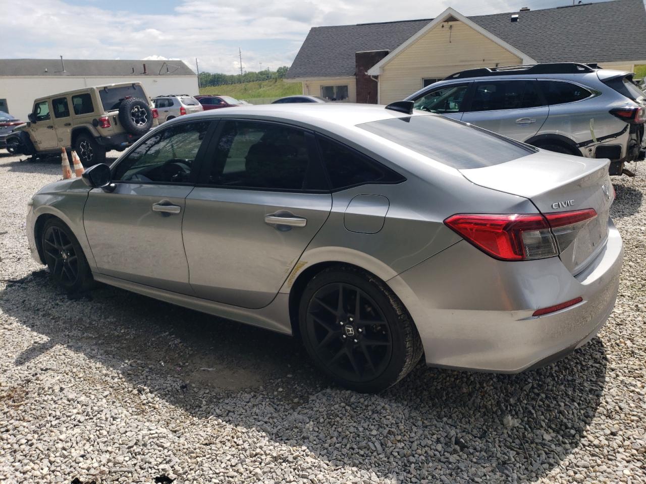 2022 HONDA CIVIC SPORT VIN:2HGFE2F58NH575736