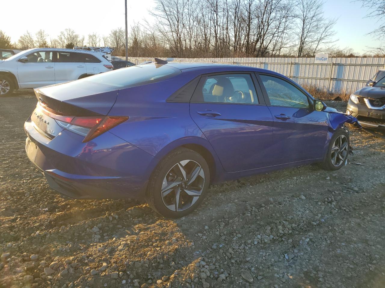 2023 HYUNDAI ELANTRA SEL VIN:KMHLS4AG3PU423308