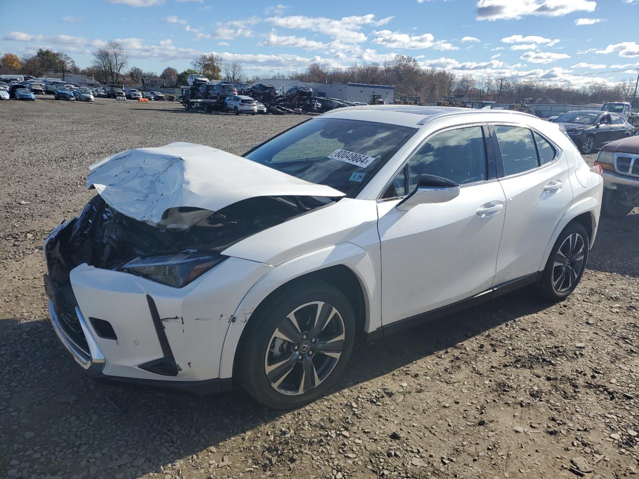 2024 LEXUS UX 250H PREMIUM VIN:JTHP9JBH0R2079022
