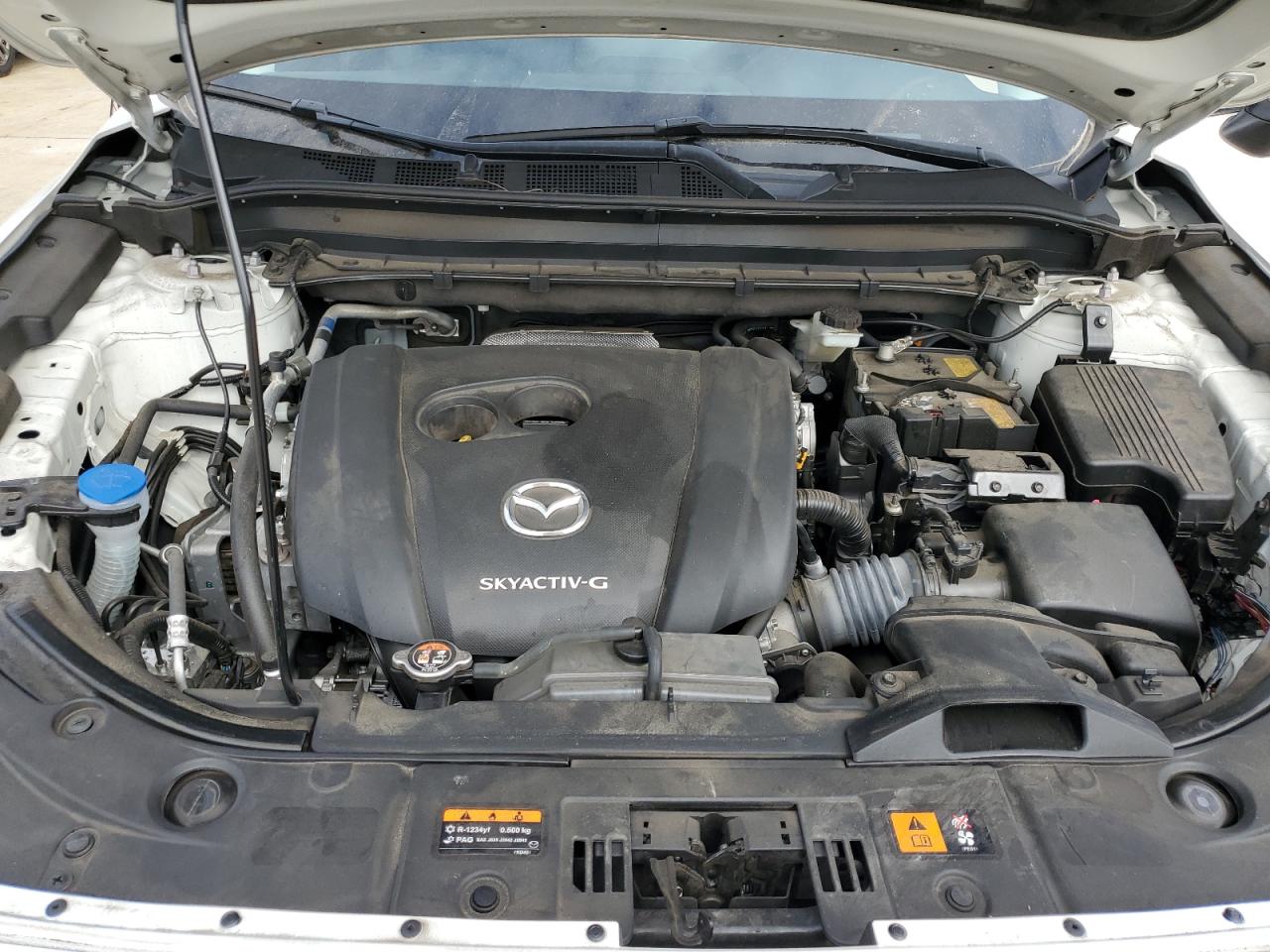 2022 MAZDA CX-5 PREMIUM VIN:JM3KFBDM7N1580338