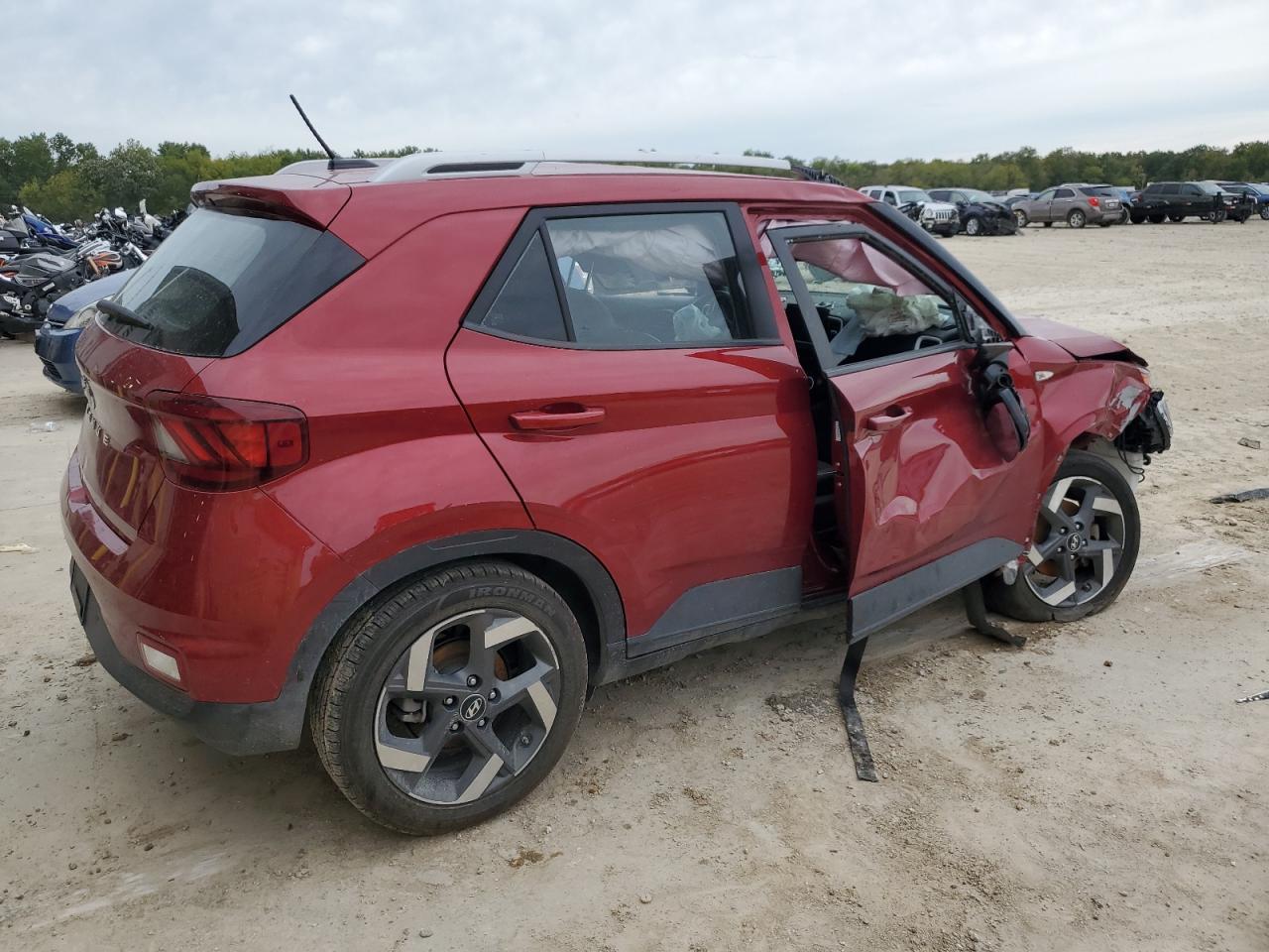 2023 HYUNDAI VENUE SEL VIN:KMHRC8A34PU274645
