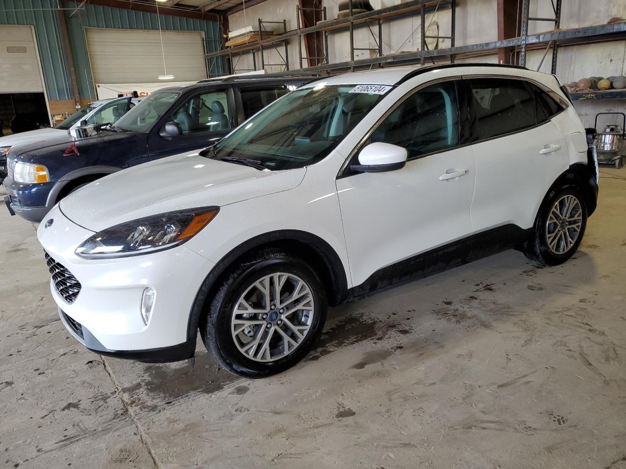 2022 FORD ESCAPE SEL VIN:1FMCU9H63NUB68225