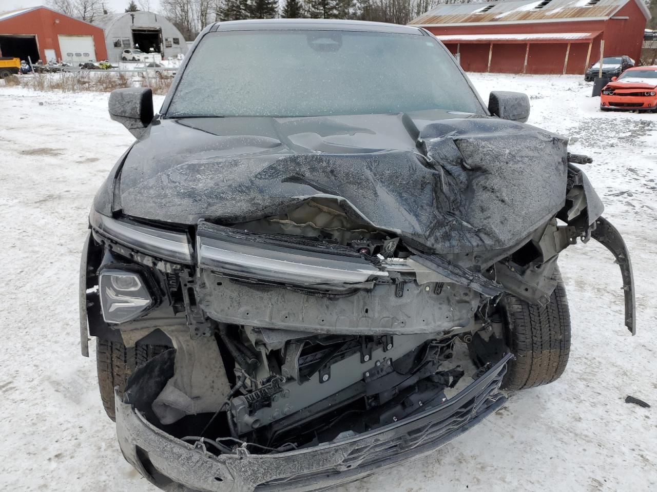 2024 CHEVROLET SILVERADO RST VIN:1GC40ZEL0RU301706