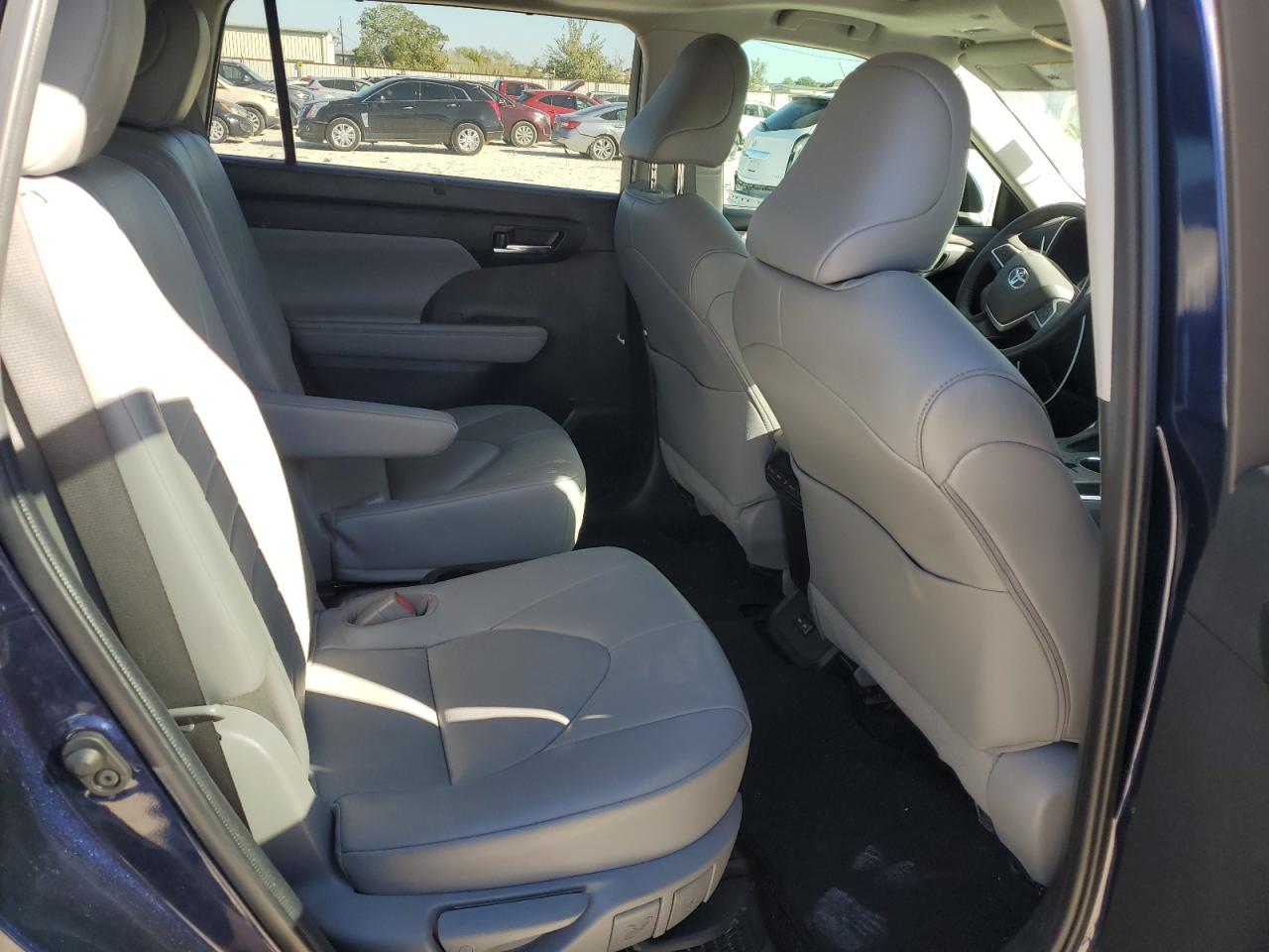 2022 TOYOTA HIGHLANDER HYBRID XLE VIN:5TDGARAH6NS514993
