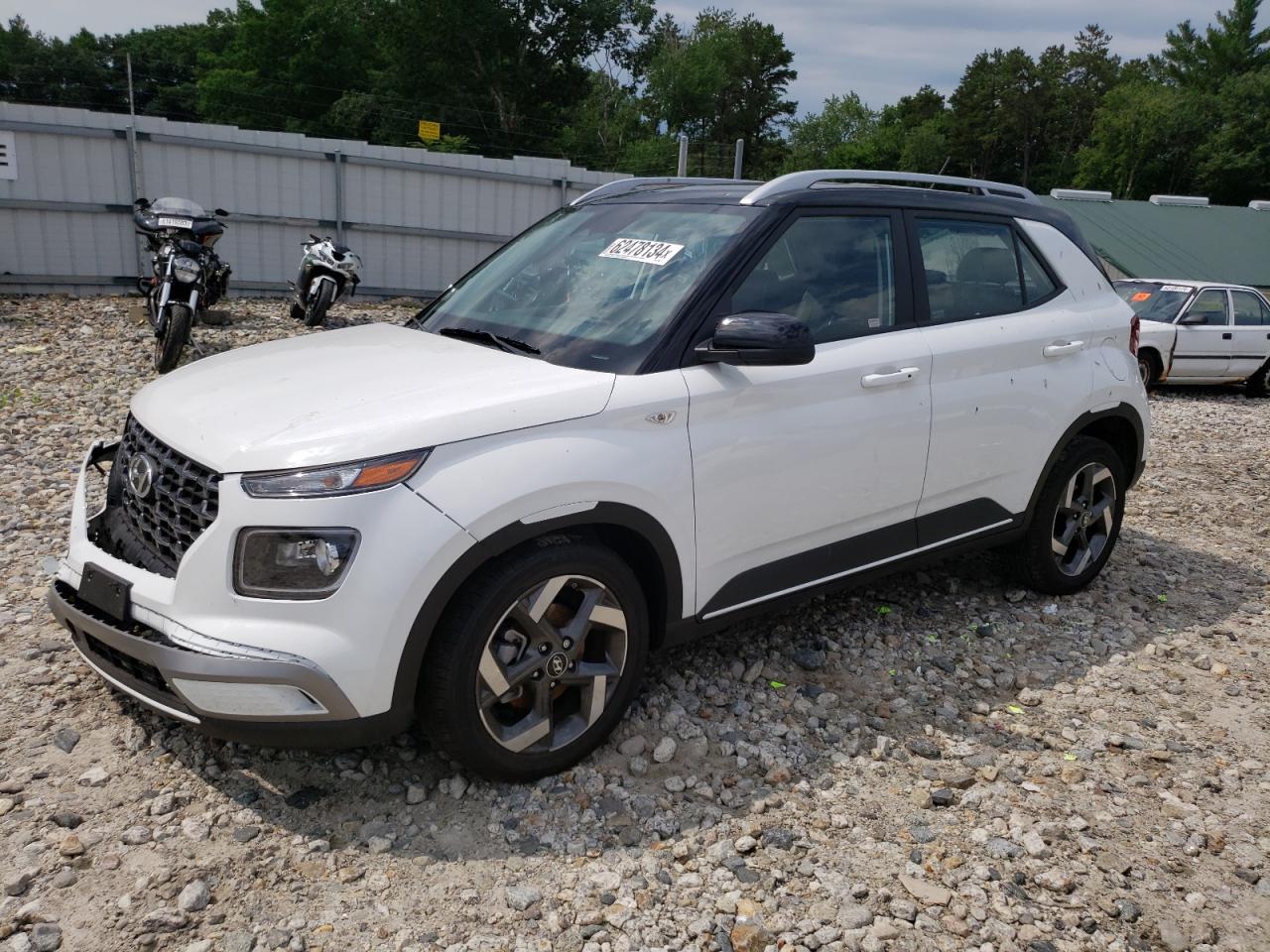 2024 HYUNDAI VENUE SEL VIN:KMHRC8A39RU288138