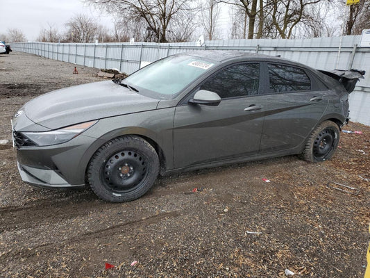 2023 HYUNDAI ELANTRA SEL VIN:KMHLM4AG5PU578694