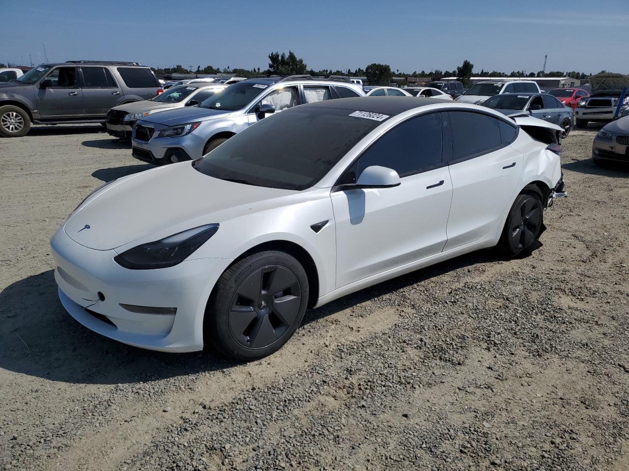 2023 TESLA MODEL 3  VIN:5YJ3E1EBXPF714843