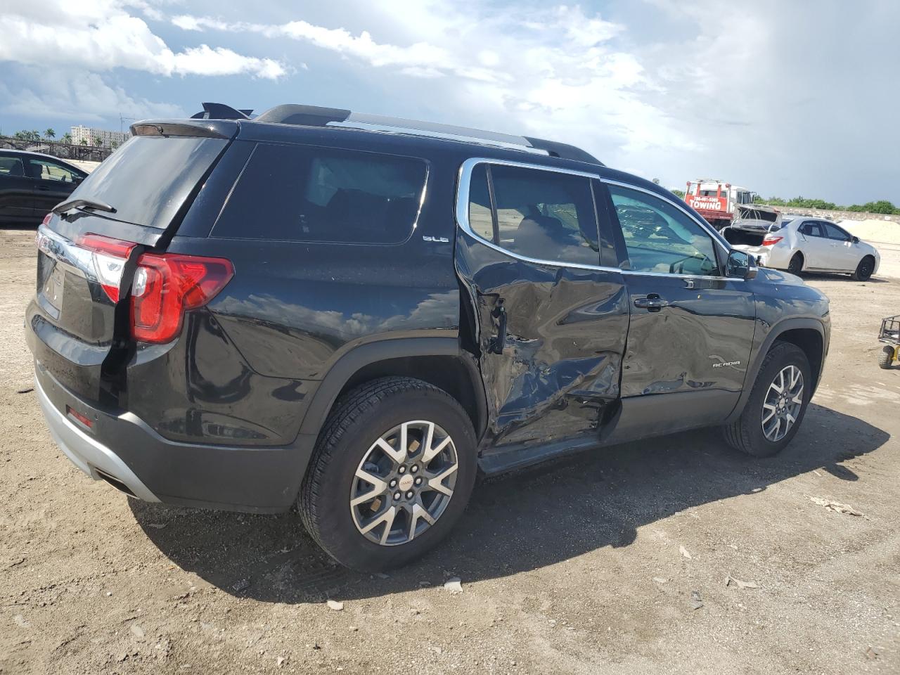 2023 GMC ACADIA SLE VIN:1GKKNKL49PZ116263