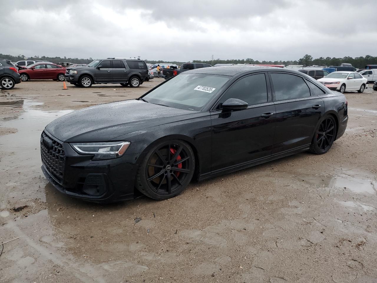 2023 AUDI S8  VIN:WAULSAF82PN013496